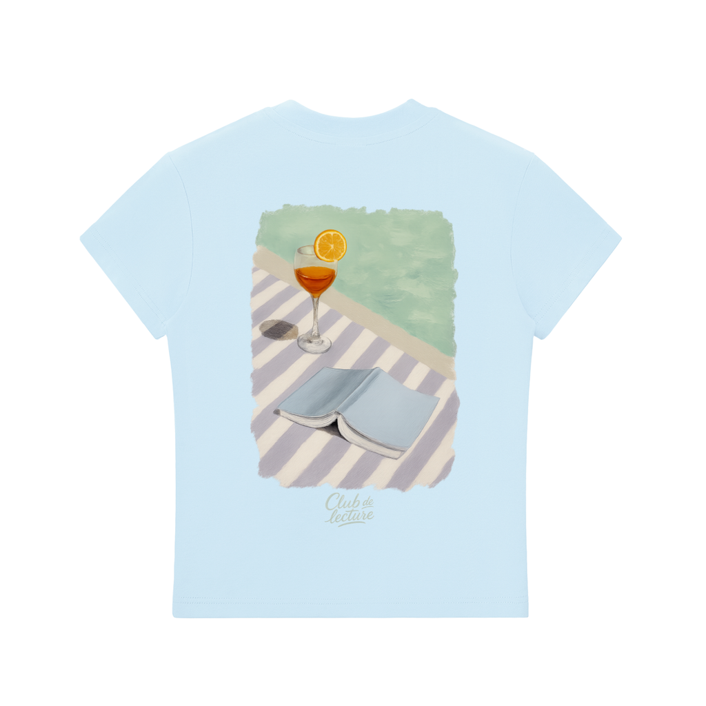 Tund  T-Shirt Club de Lecture Woman