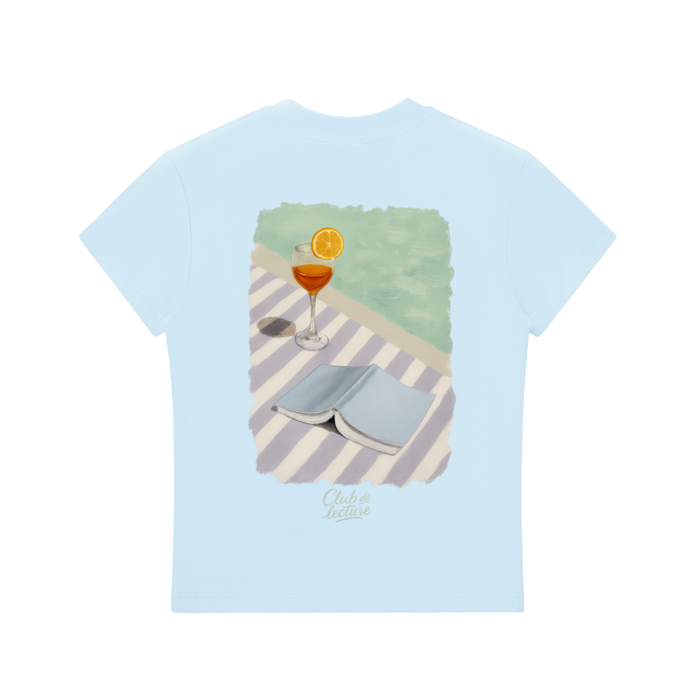 Tund  T-Shirt Club de Lecture Woman