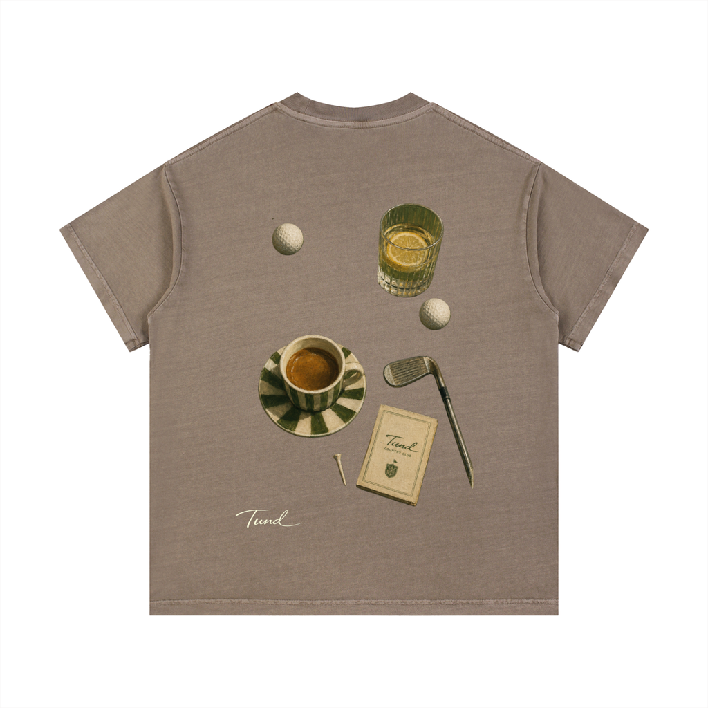 Vintage Wash Cotton T-Shirt