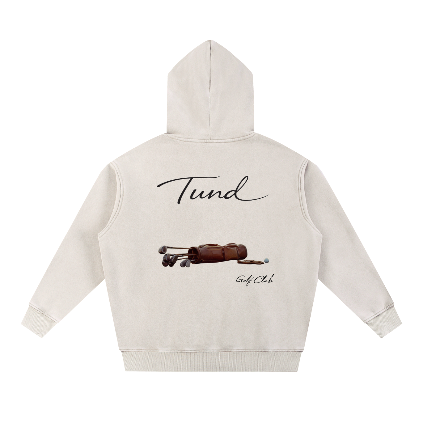 Snow Wash Fleece Oversize Hoodie