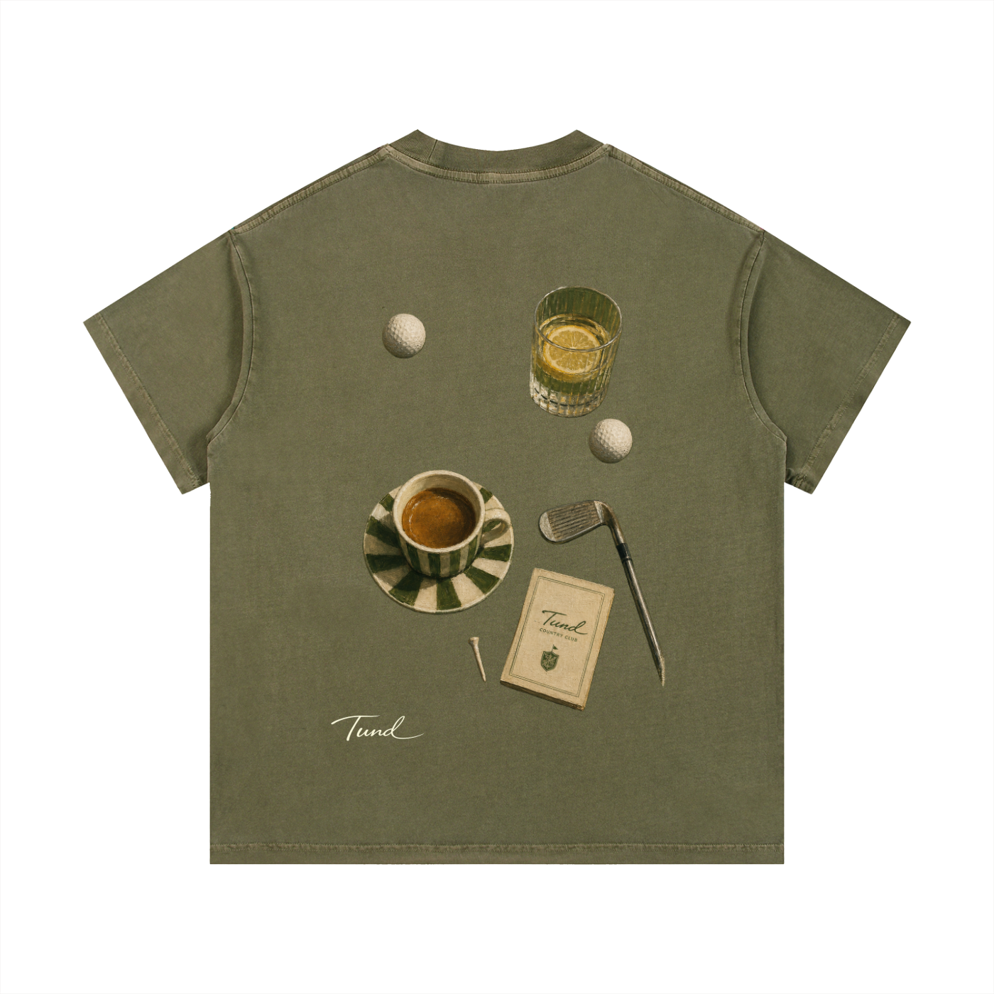 Vintage Wash Cotton T-Shirt