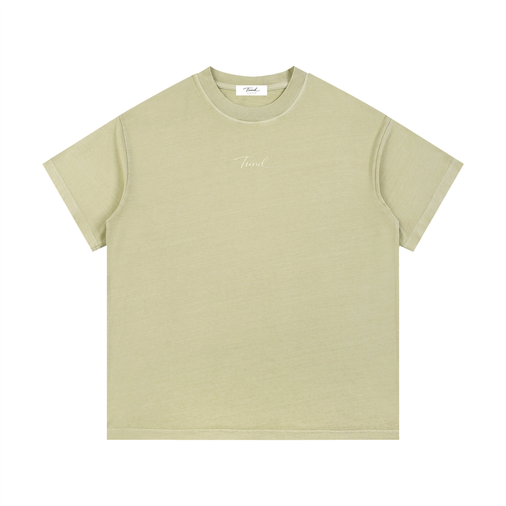 Vintage Wash Cotton T-Shirt