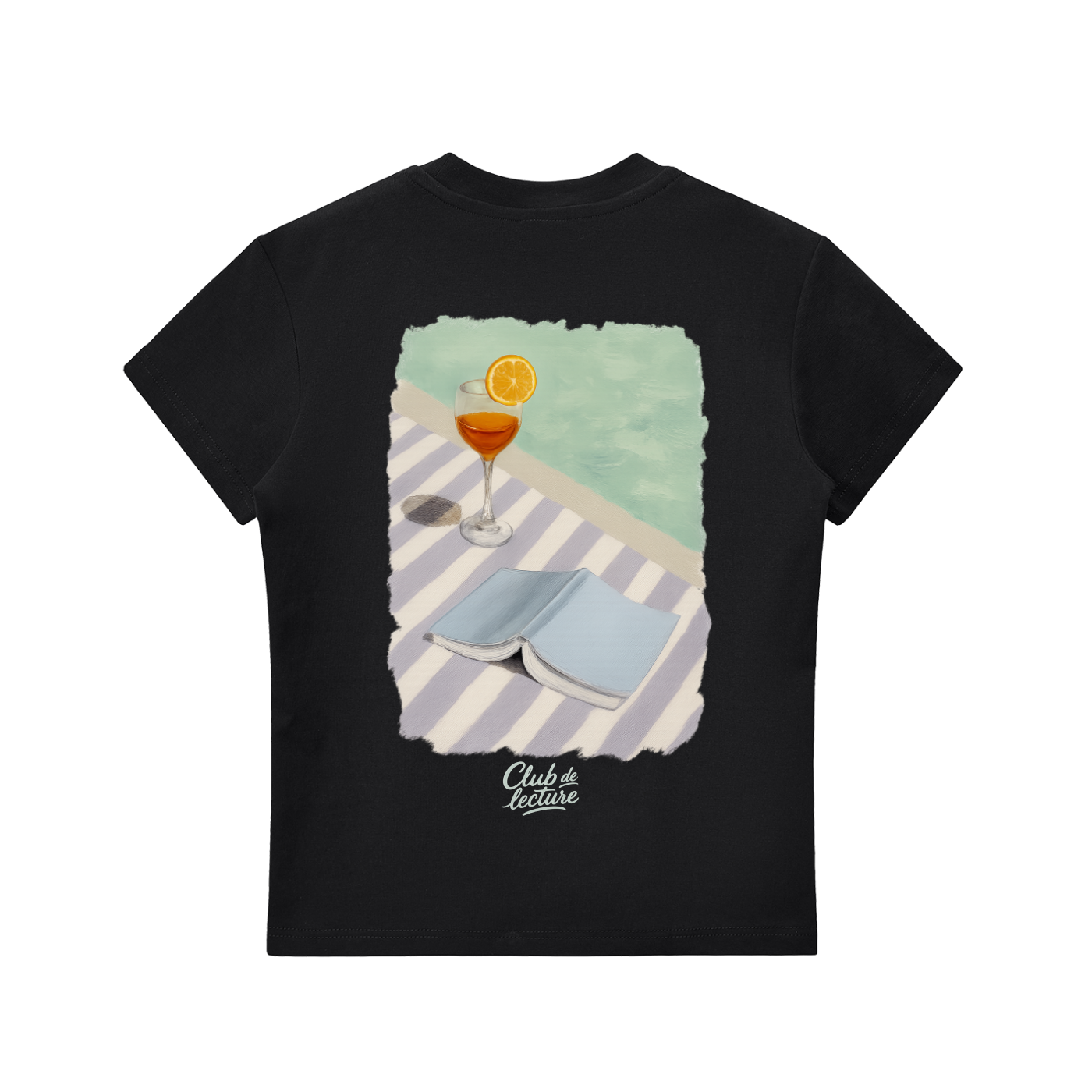 Tund  T-Shirt Club de Lecture Woman