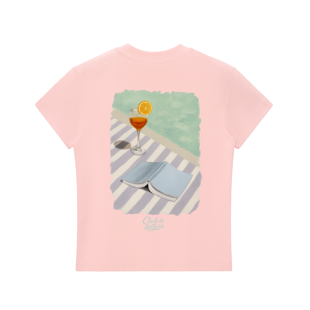 Tund  T-Shirt Club de Lecture Woman
