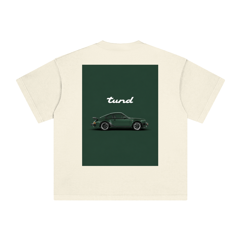 T-Shirt TUND Turbo Heavyweight Vintage Washed