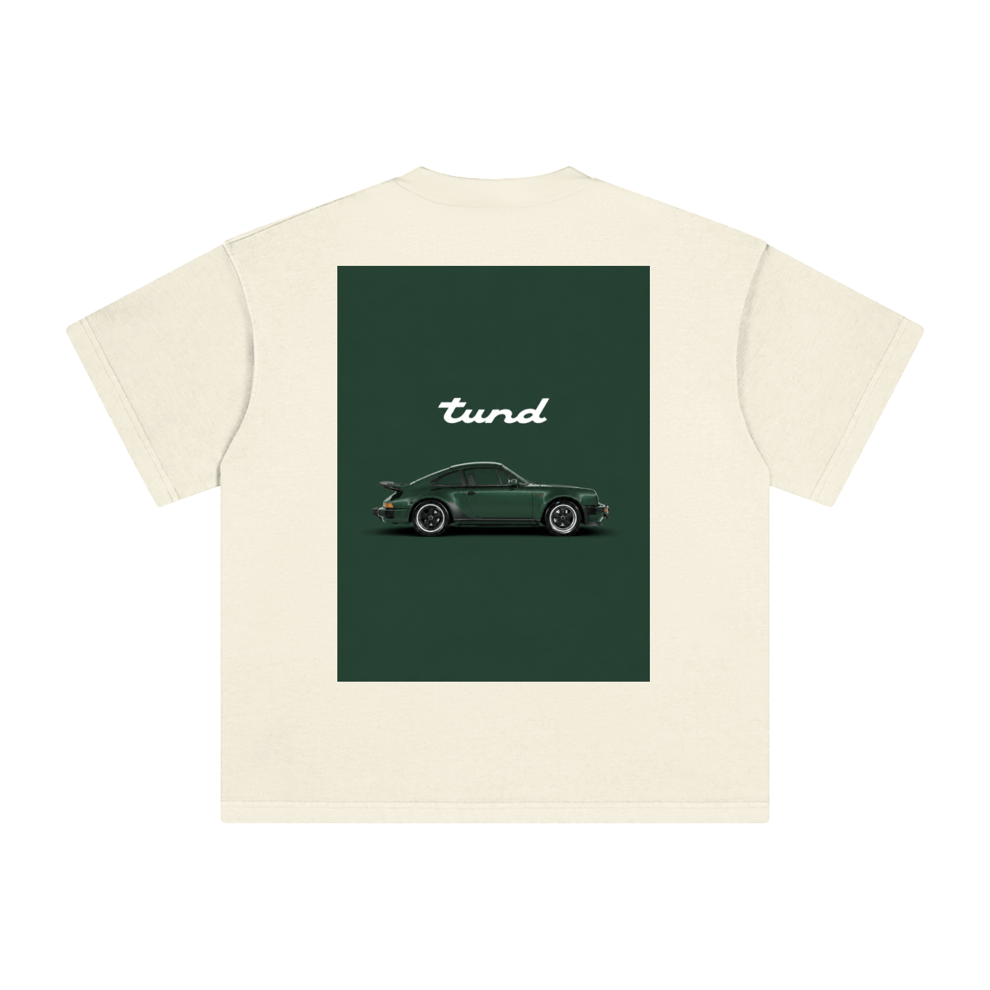 T-Shirt TUND Turbo Heavyweight Vintage Washed