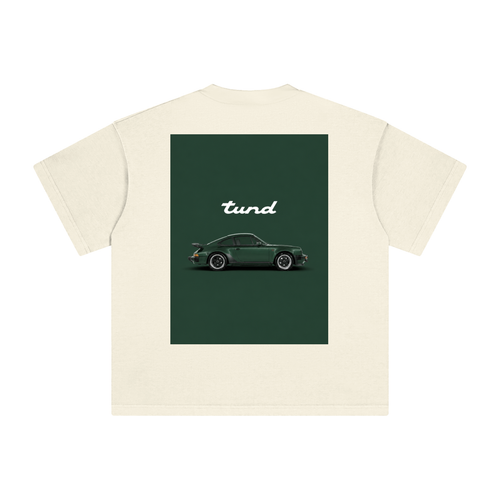 T-Shirt TUND Turbo Heavyweight Vintage Washed