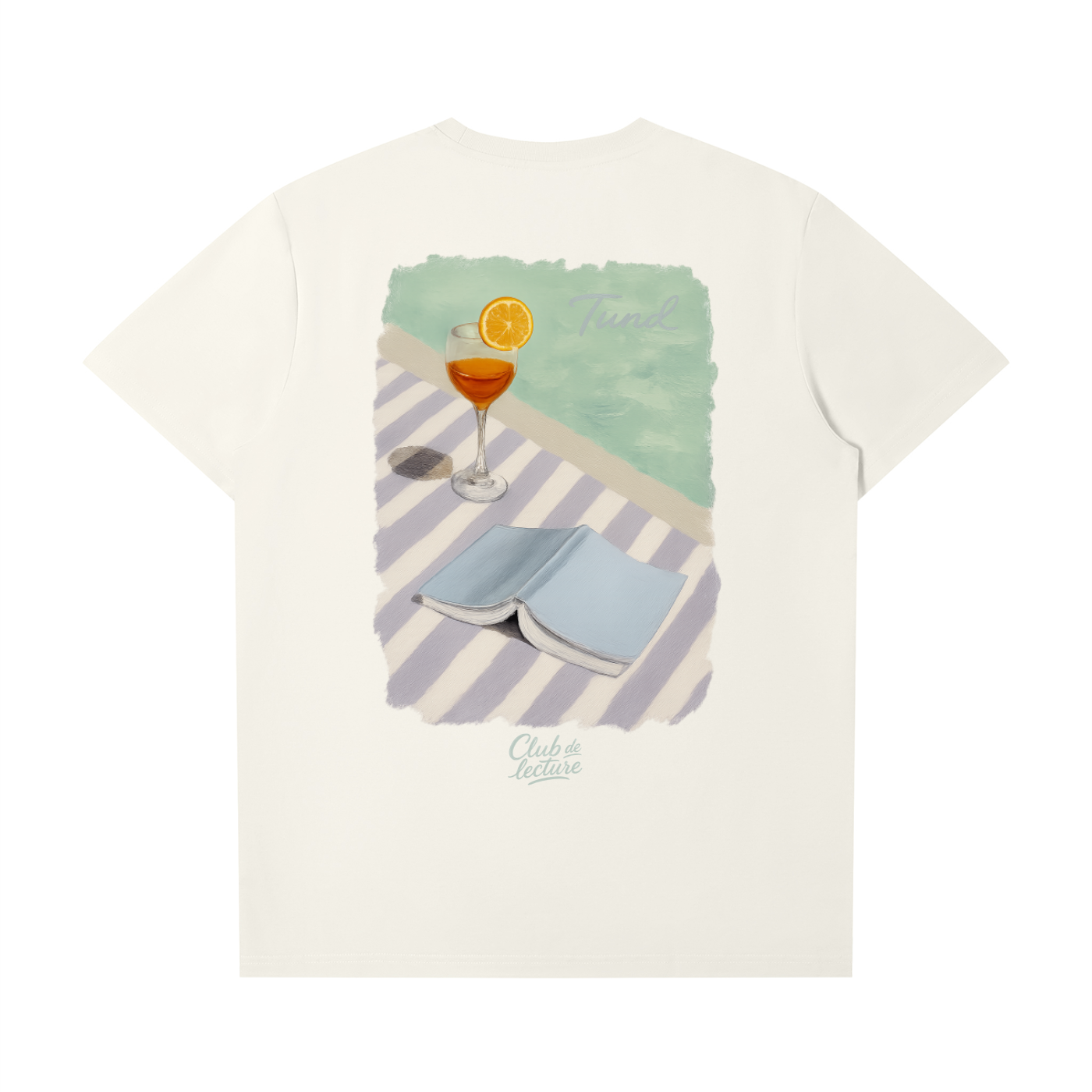 T-Shirt Unisex Tund Club de Lecture