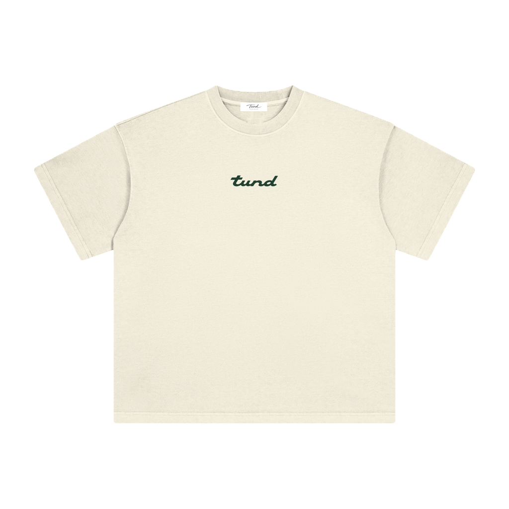T-Shirt TUND Turbo Heavyweight Vintage Washed