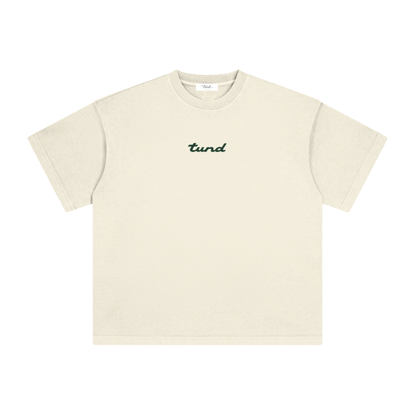 T-Shirt TUND Turbo Heavyweight Vintage Washed