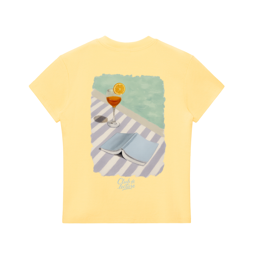 Tund  T-Shirt Club de Lecture Woman