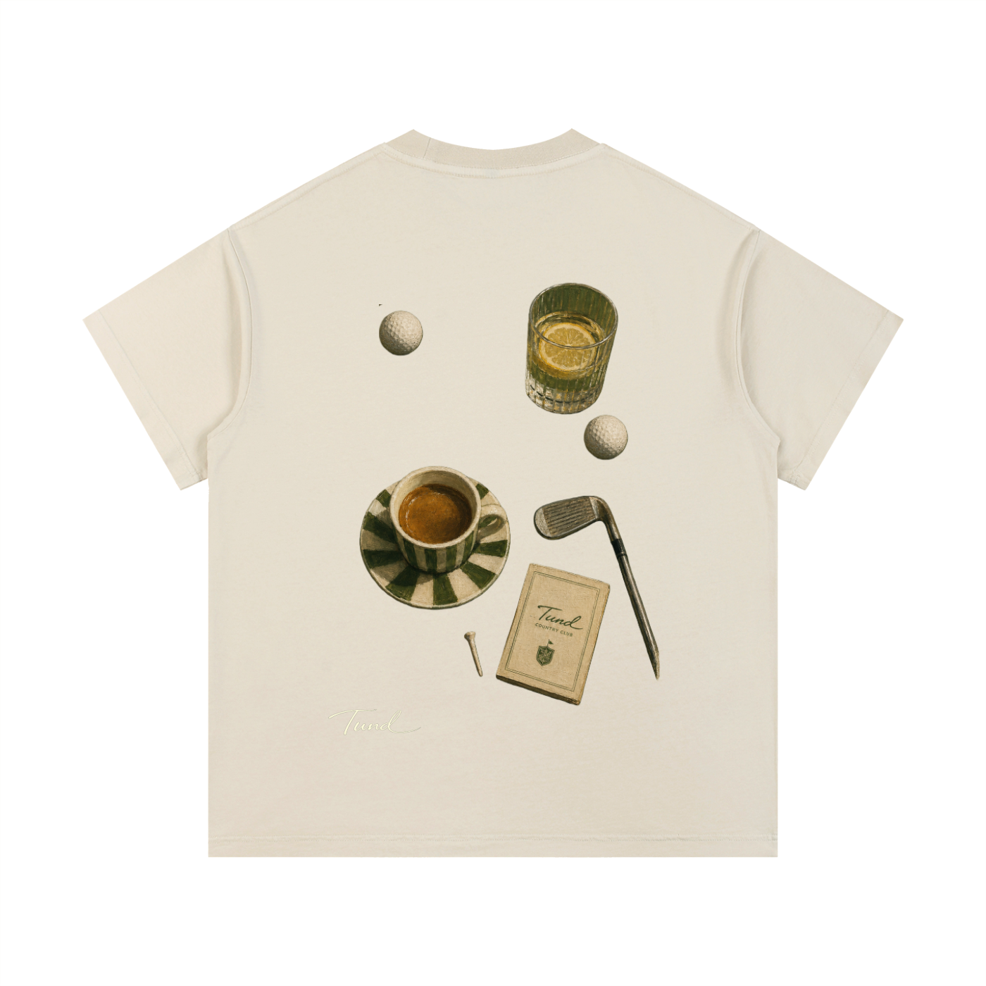 Vintage Wash Cotton T-Shirt