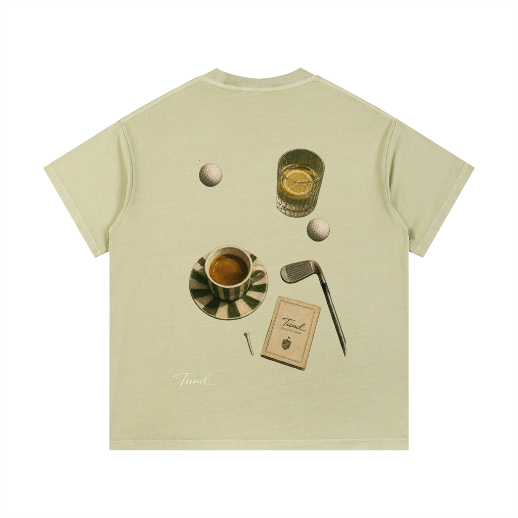 Vintage Wash Cotton T-Shirt