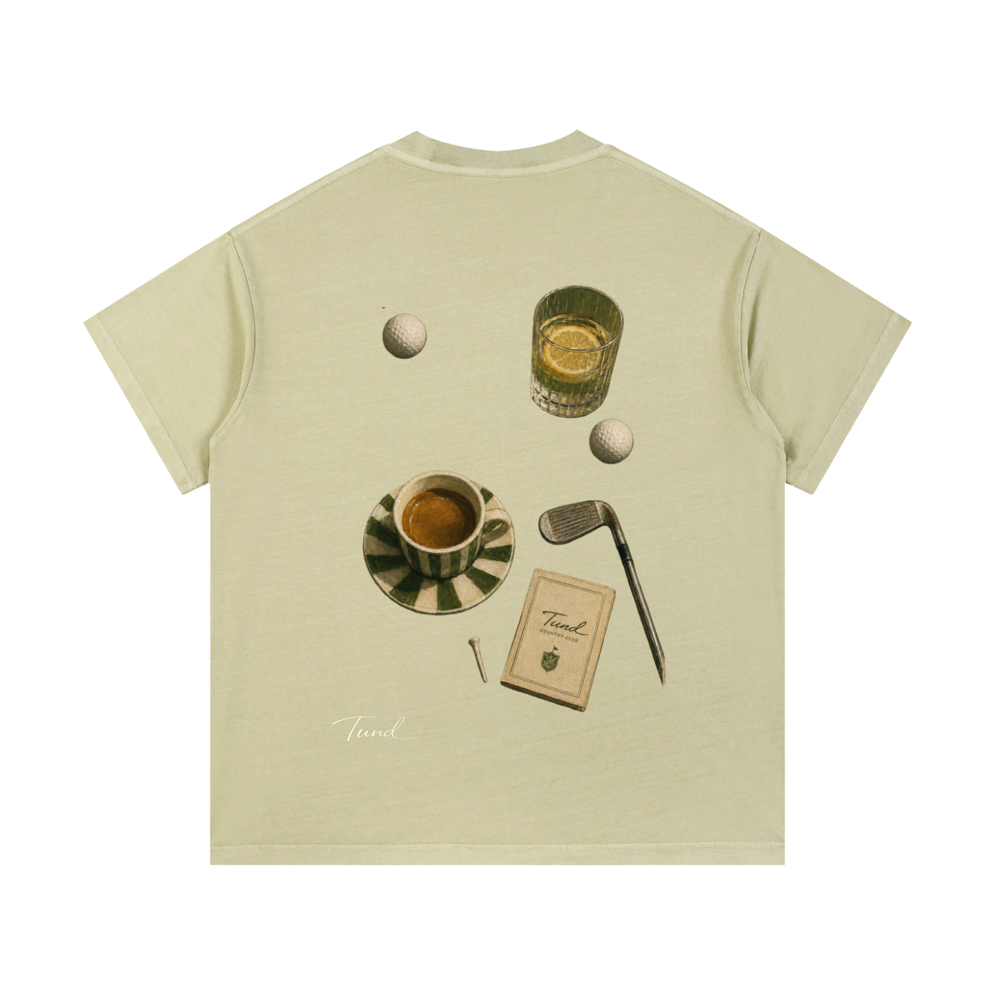 Vintage Wash Cotton T-Shirt
