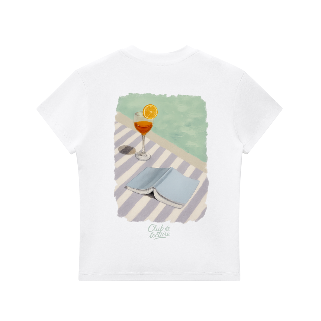 Tund  T-Shirt Club de Lecture Woman