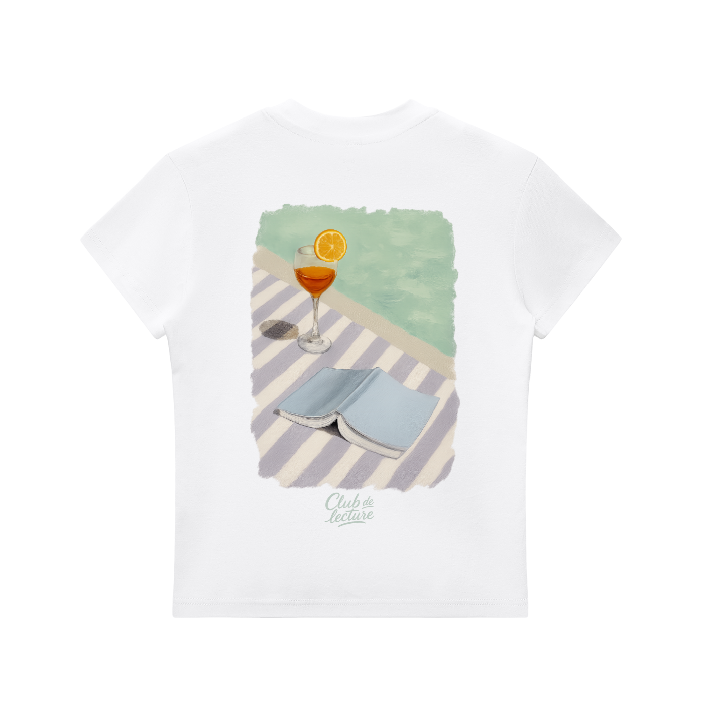 Tund  T-Shirt Club de Lecture Woman